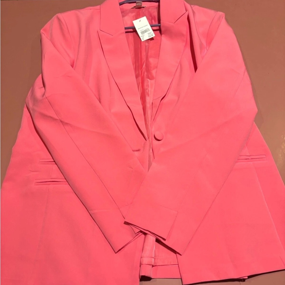 Women's Pink Blazer